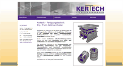 Desktop Screenshot of cncfertigungstechnik.at